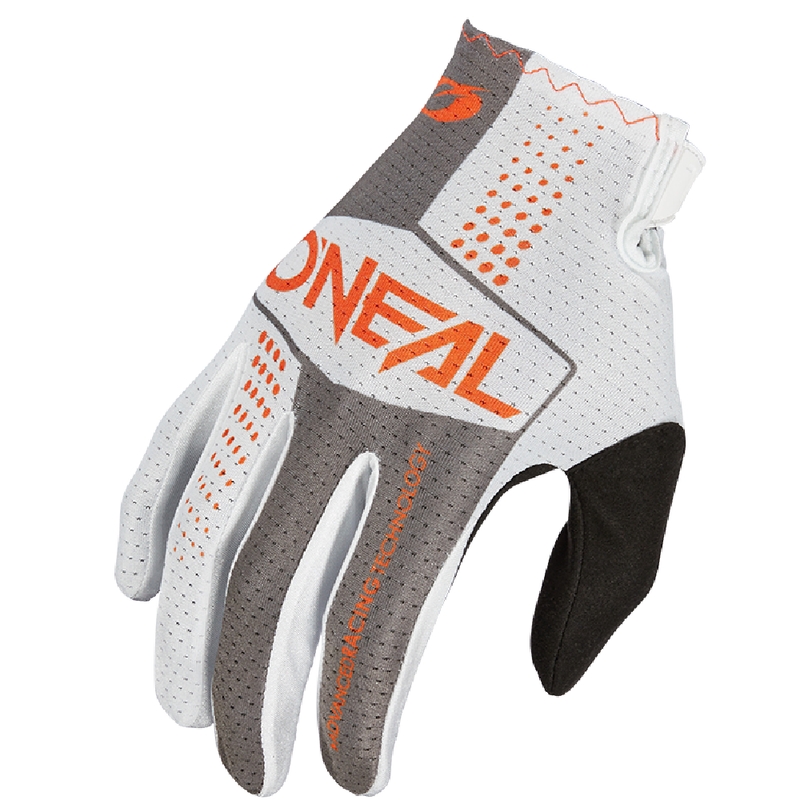 O'Neal Matrix Split Motocross-Handschuhe, grau-orange