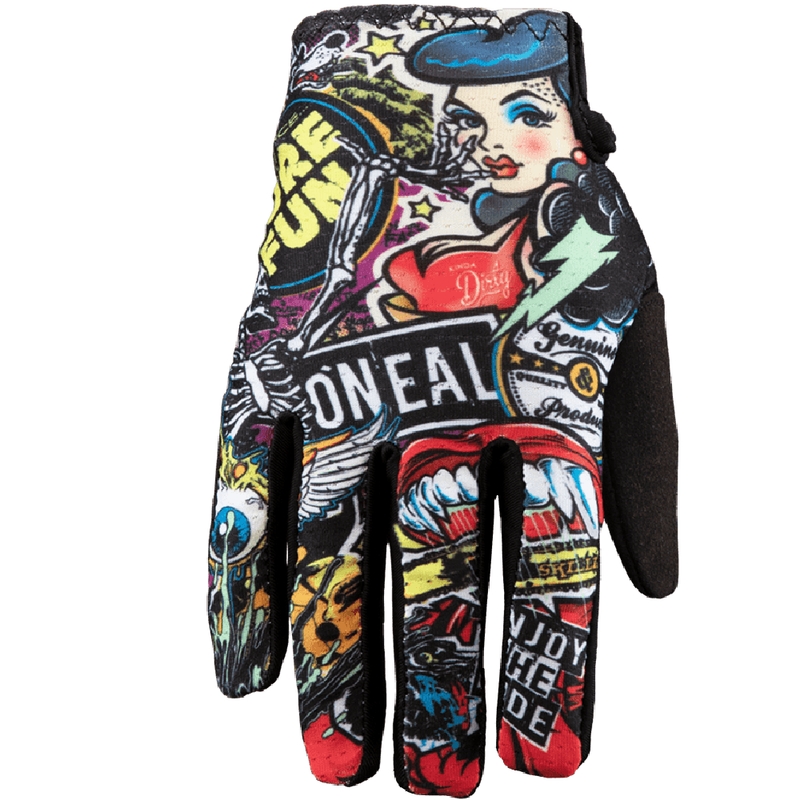 O'Neal Matrix Crank Kinder-Motocross-Handschuhe, mehrfarbig
