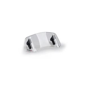 Multiadjustable visor PUIG 2.0 20764F clip-on dunkel getönt