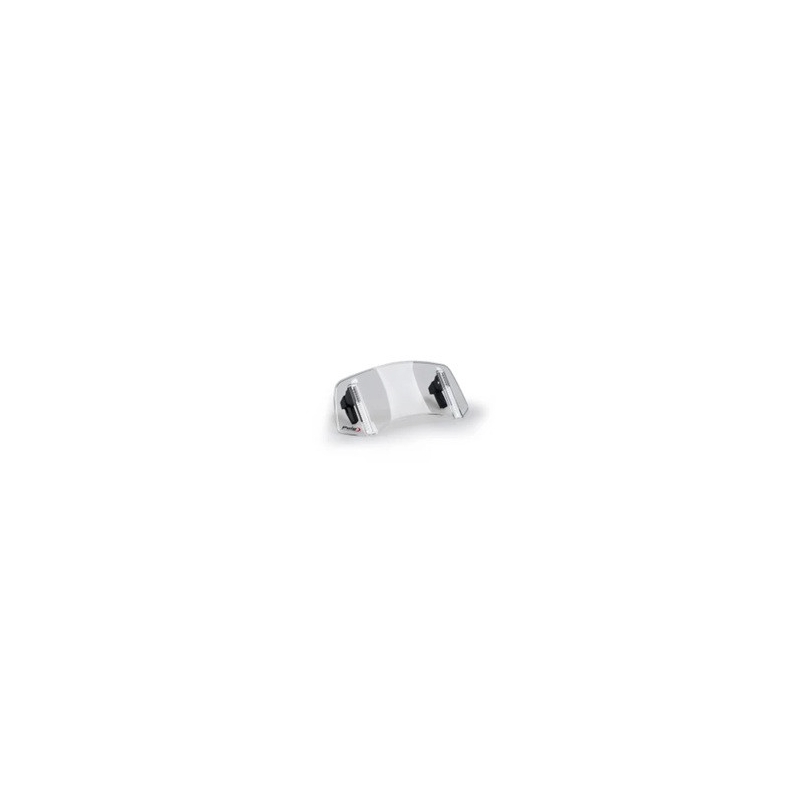 Multiadjustable visor PUIG 2.0 clip-on dunkel getönt