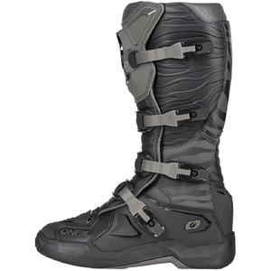 O'Neal 3SRS Zebra Motocross-Stiefel schwarz-grau