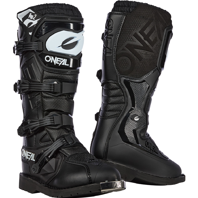 O'Neal Rider PRO II Motocross-Stiefel schwarz