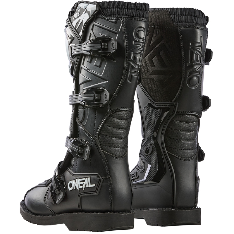 O'Neal Rider PRO II Motocross-Stiefel schwarz