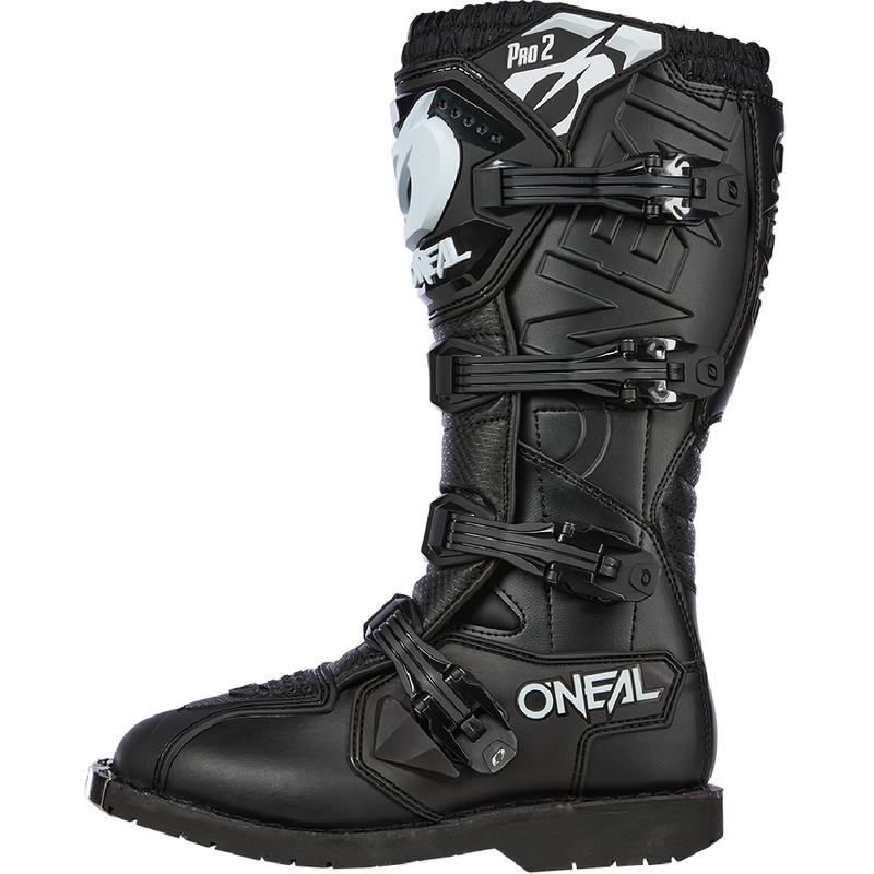 O'Neal Rider PRO II Motocross-Stiefel schwarz
