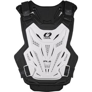 O'Neal Split Lite Motorrad-Brustpanzer weiß