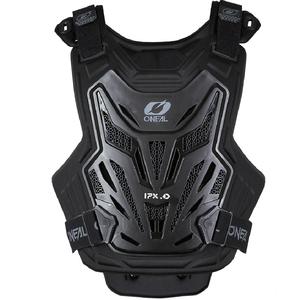 O'Neal Split Lite Motorrad-Brustpanzer schwarz
