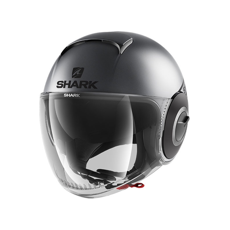 Offener Helm SHARK NANO Neon anthrazit