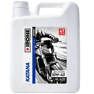 Synthetisches Motoröl IPONE Katana 10W-40 Ester MA2 4 l