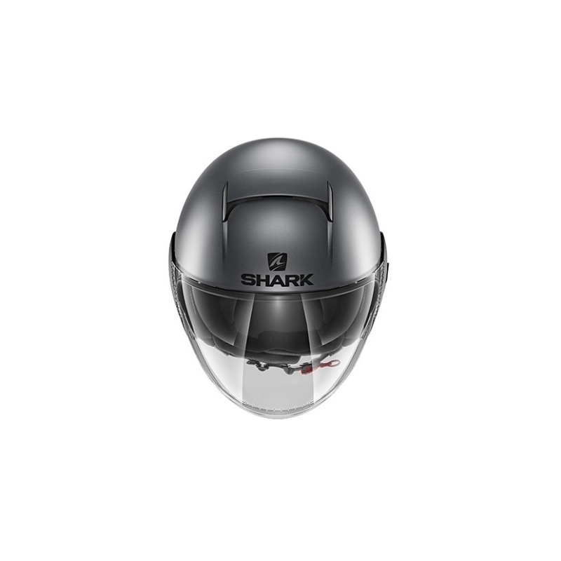 Offener Helm SHARK NANO Neon anthrazit