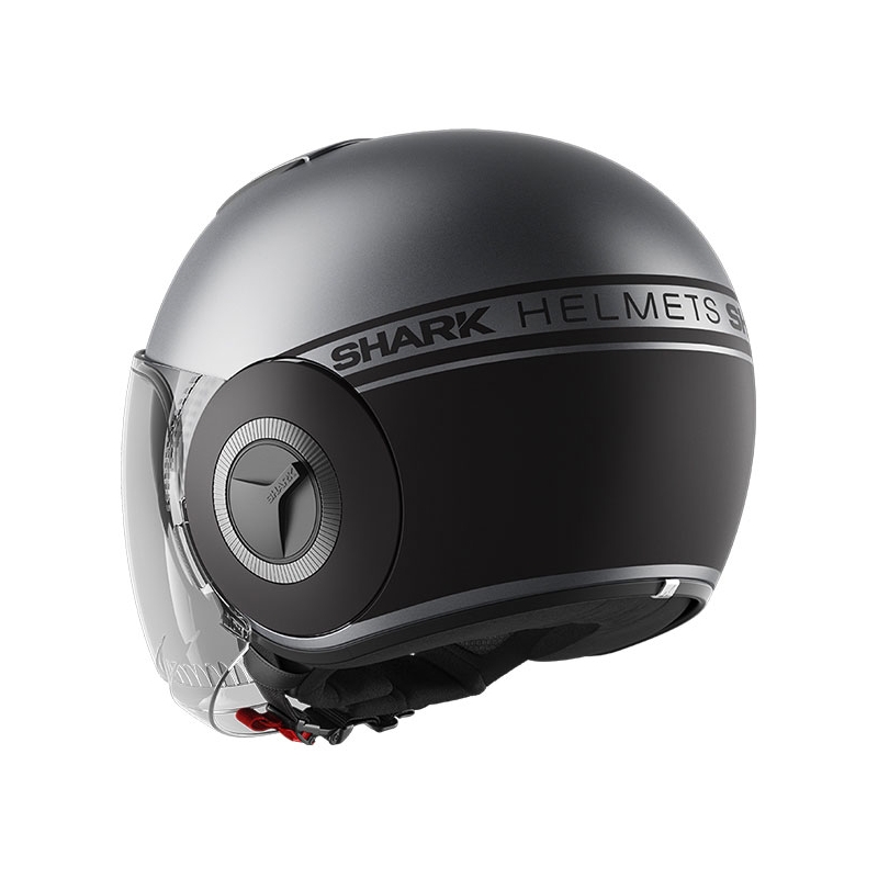 Offener Helm SHARK NANO Neon anthrazit