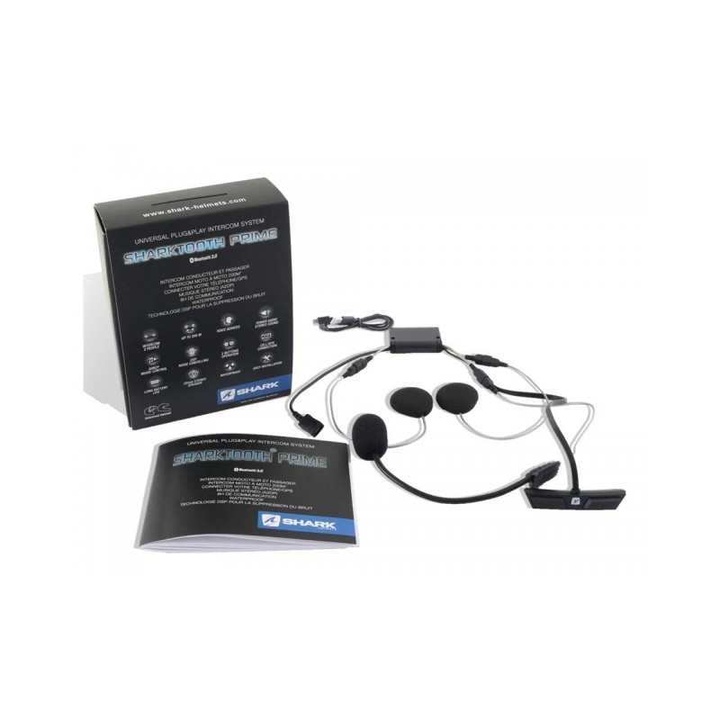 Bluetooth-Sprechanlage SHARK Sharktooth Prime