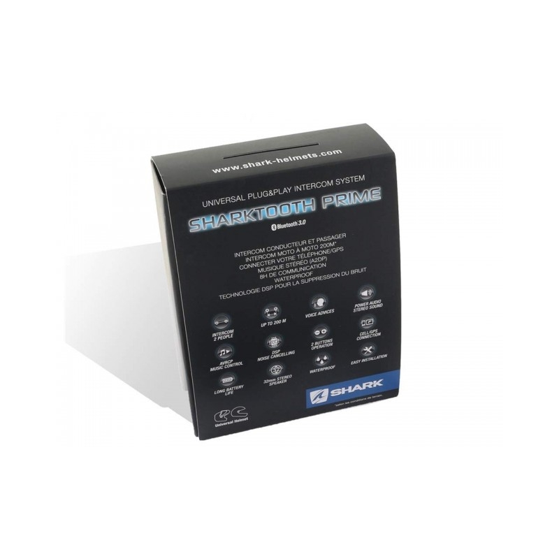 Bluetooth-Sprechanlage SHARK Sharktooth Prime
