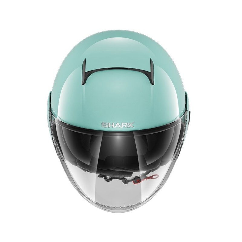 Offener Helm SHARK NANO CRYSTAL von Swarovski grün
