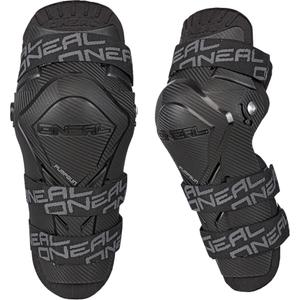 O´Neal PUMPBUN MX Knieschoner in Carbon-Optik, Schwarz
