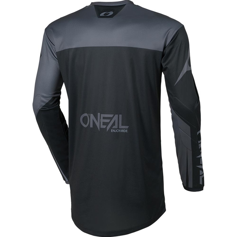 O'Neal Element Racewear Kinder-Motocross-Trikot Schwarz-Grau