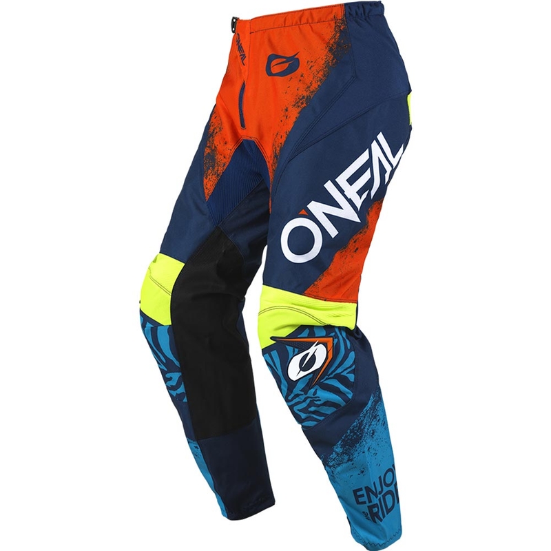 O'Neal Element Shocker Kinder-Motocrosshose Blau-Orange