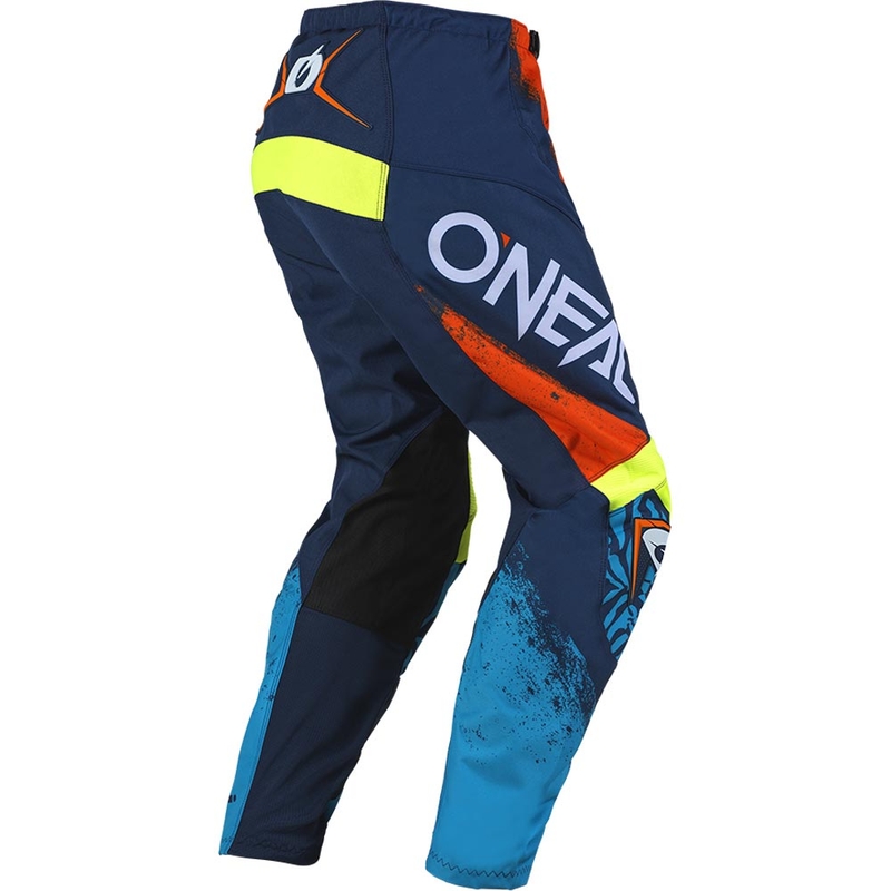 O'Neal Element Shocker Kinder-Motocrosshose Blau-Orange
