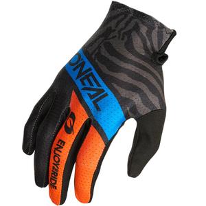 O´Neal Matrix Shocker Kinder-Motocross-Handschuhe Blau-Orange