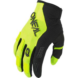 O´Neal Element Racewear Kinder-Motocross-Handschuhe Schwarz-Fluoreszierendes Gelb