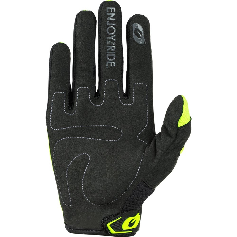 O´Neal Element Racewear Kinder-Motocross-Handschuhe Schwarz-Fluoreszierendes Gelb
