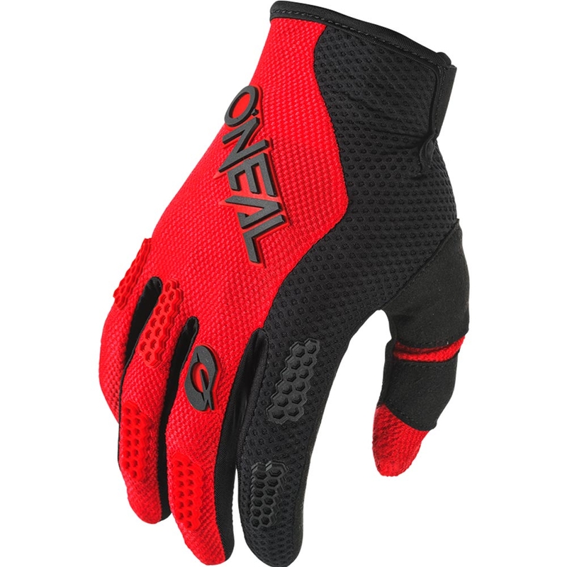 O'Neal Element Racewear Kinder-Motocross-Handschuhe Schwarz-Rot