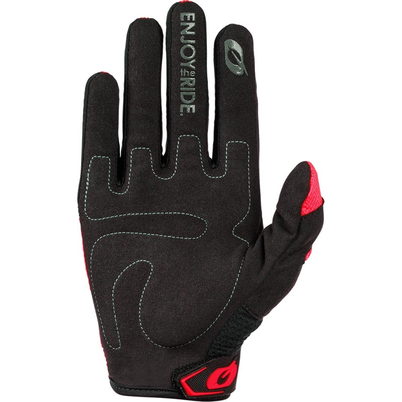 O'Neal Element Racewear Kinder-Motocross-Handschuhe Schwarz-Rot