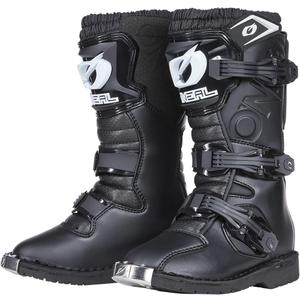 O´Neal Rider PRO Kinder-Motocross-Stiefel Schwarz