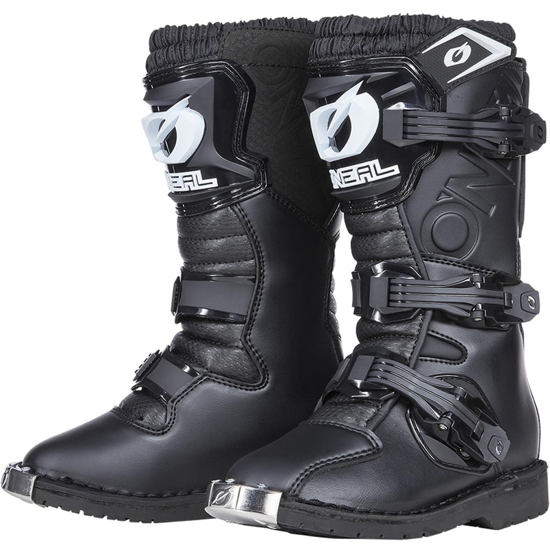 O´Neal Rider PRO Kinder-Motocross-Stiefel Schwarz
