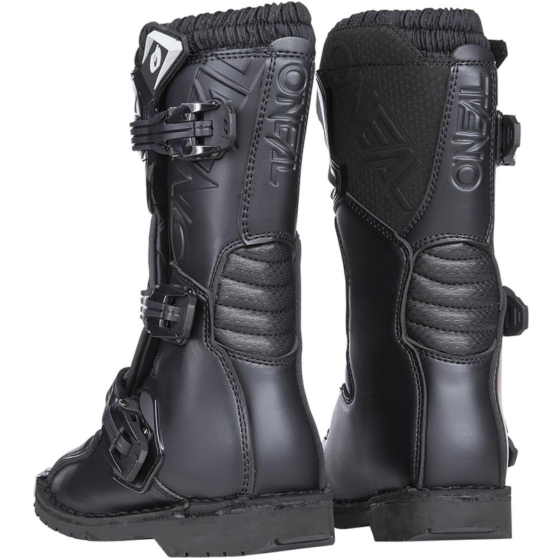 O´Neal Rider PRO Kinder-Motocross-Stiefel Schwarz