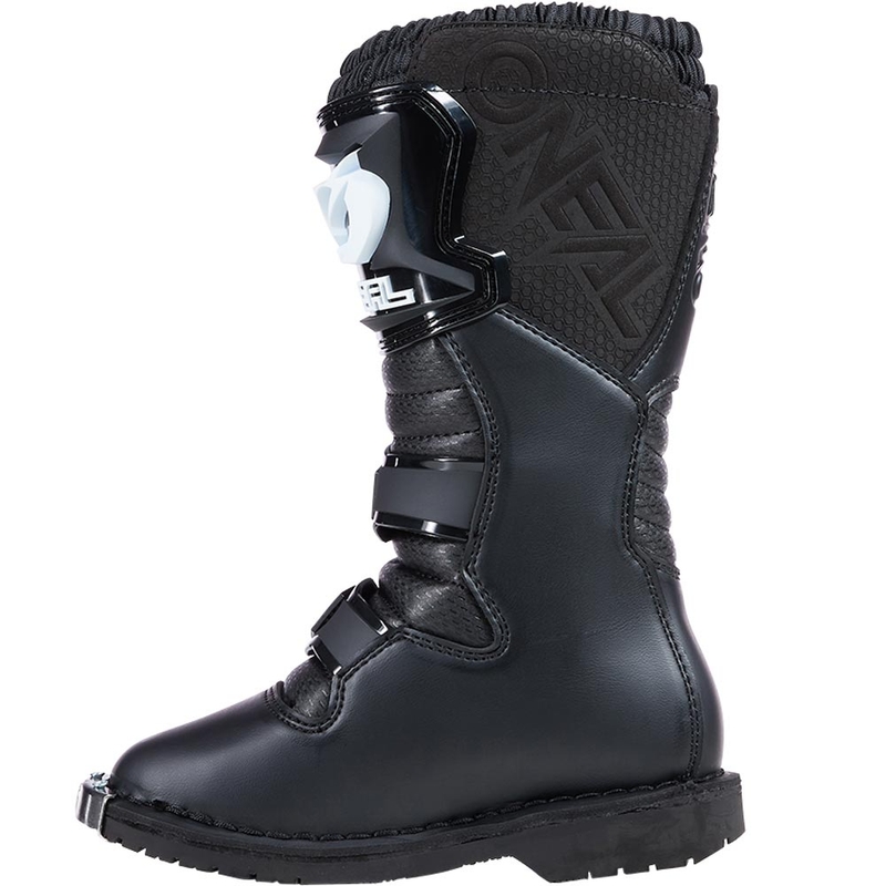 O´Neal Rider PRO Kinder-Motocross-Stiefel Schwarz