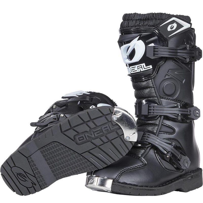 O´Neal Rider PRO Kinder-Motocross-Stiefel Schwarz