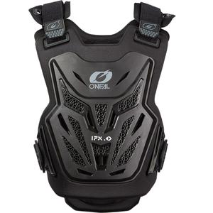 O'Neal Split Lite Kinder-Brustpanzer, schwarz