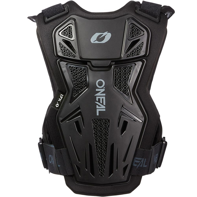 O'Neal Split Lite Kinder-Brustpanzer, schwarz