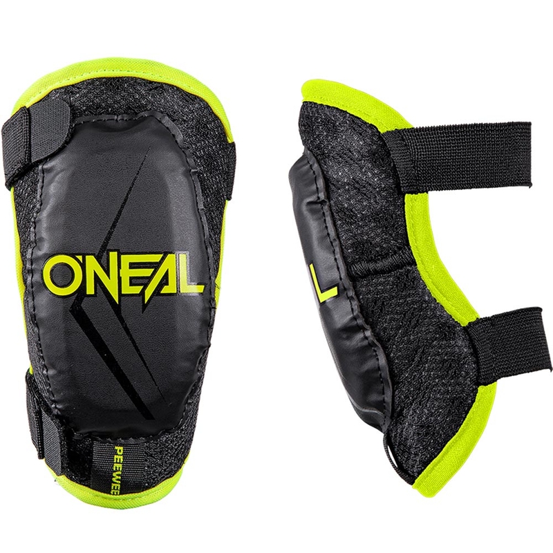 O'Neal Peewee Kinder-Ellbogenschoner, fluoreszierend gelb