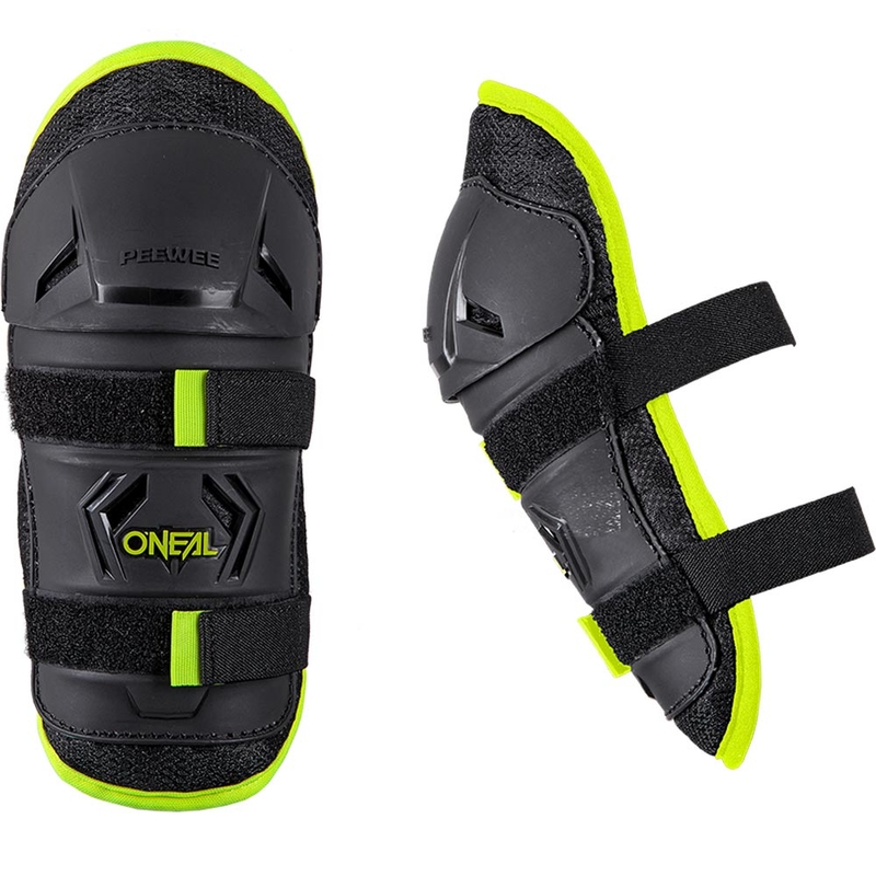O´Neal Peewee Kinder-Knieschoner, fluoreszierend gelb