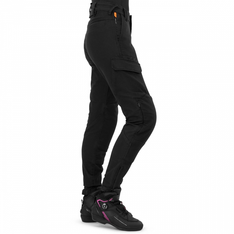 Damen-Motorradhose Shima Recon schwarz