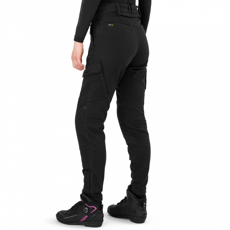 Damen-Motorradhose Shima Recon schwarz