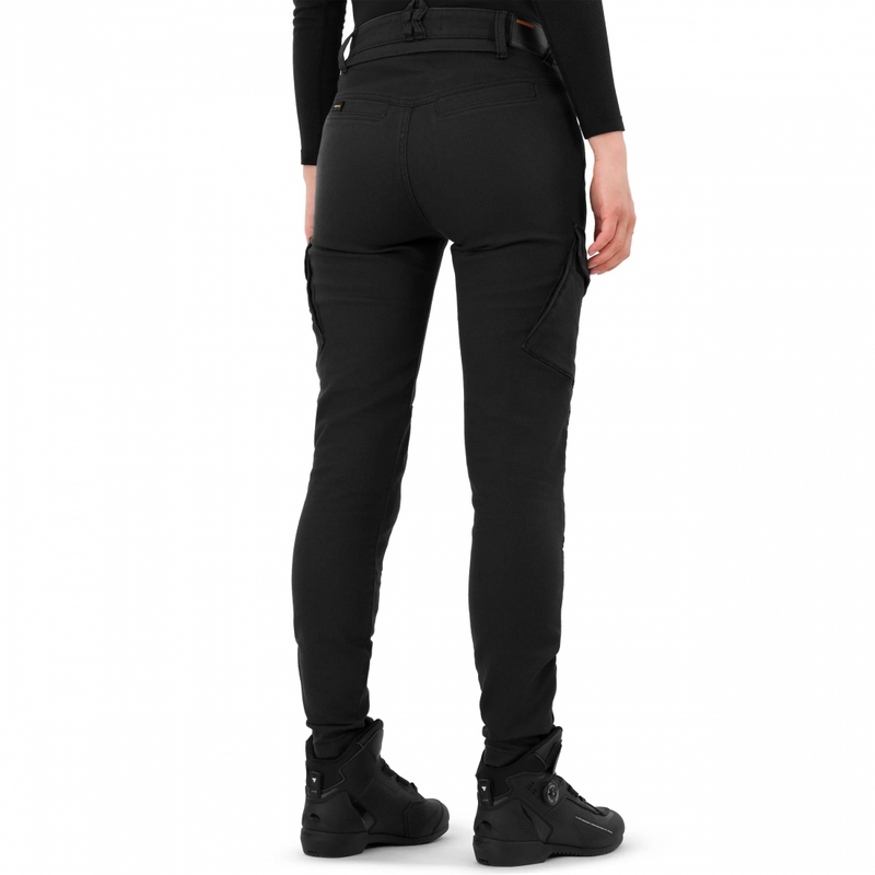 Damen-Motorradhose Shima Recon schwarz