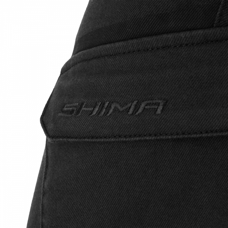 Damen-Motorradhose Shima Recon schwarz