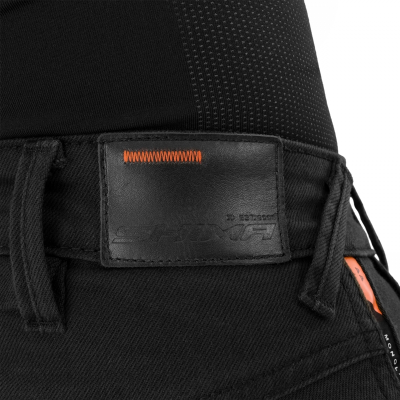 Damen-Motorradhose Shima Recon schwarz