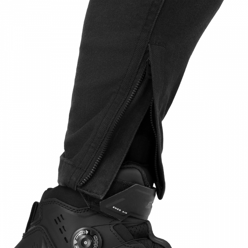 Damen-Motorradhose Shima Recon schwarz