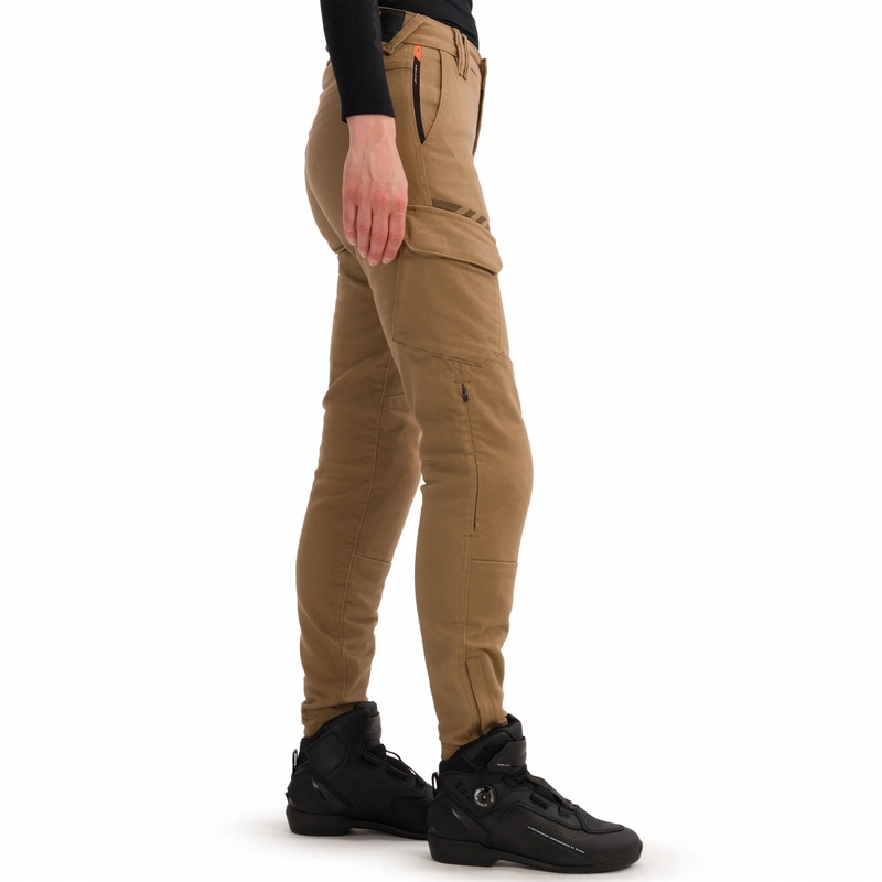 Shima Recon Damen-Motorradhose Sand
