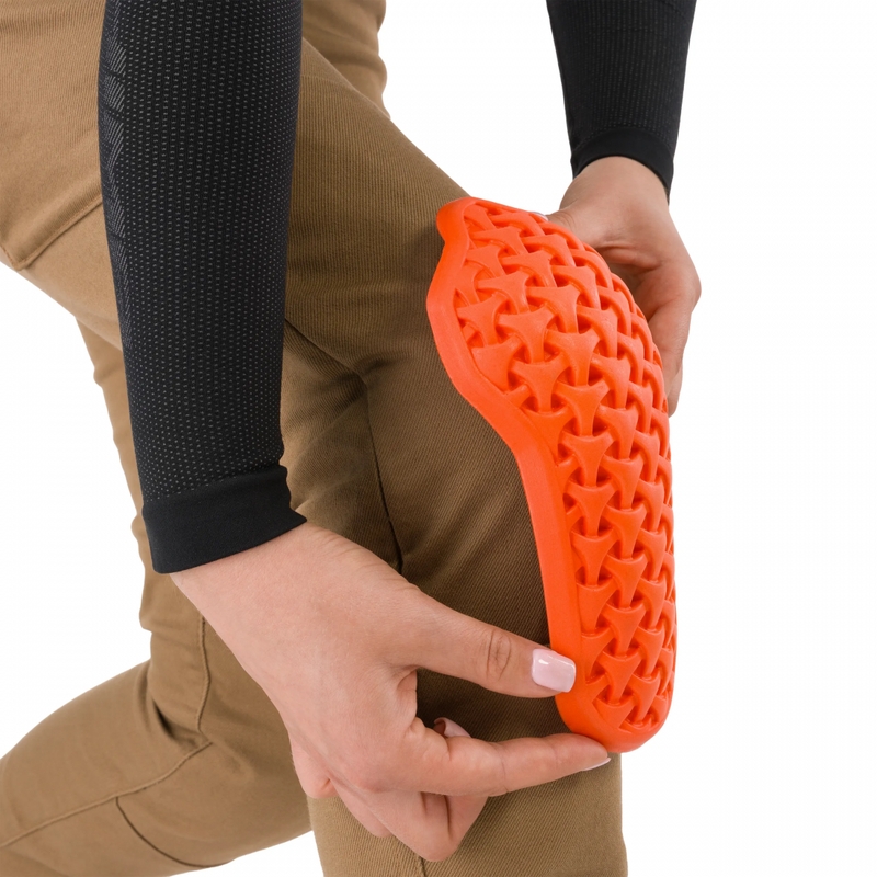 Shima Recon Damen-Motorradhose Sand