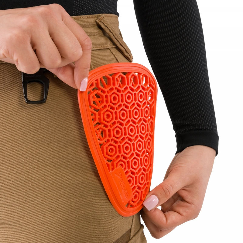 Shima Recon Damen-Motorradhose Sand
