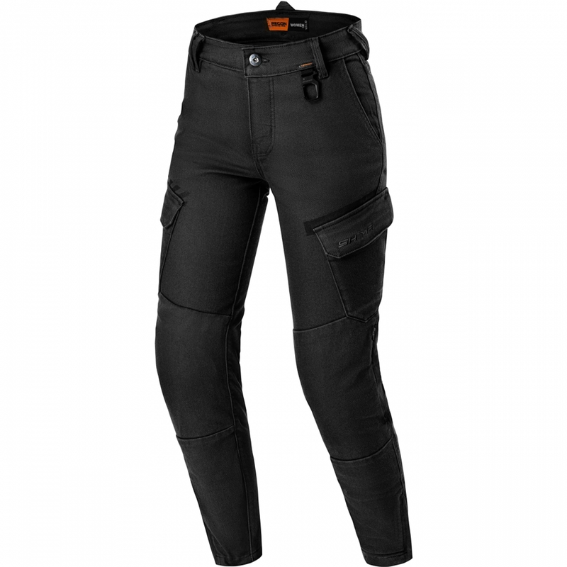 Shima Recon Motorradjeans schwarz