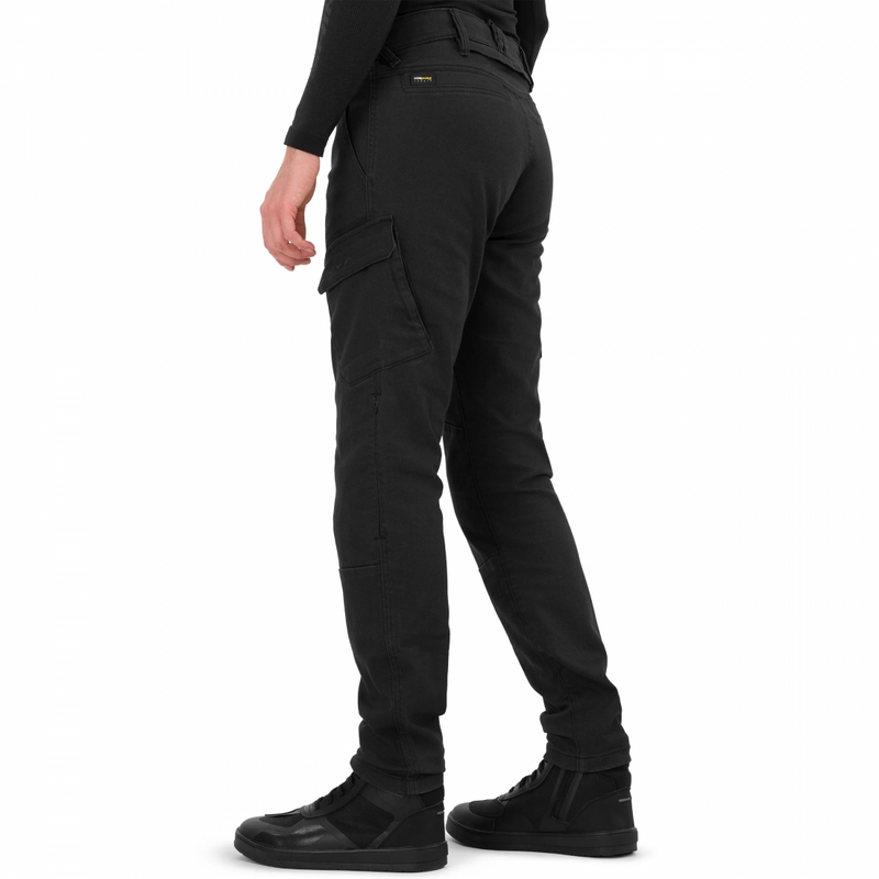 Shima Recon Motorradjeans schwarz