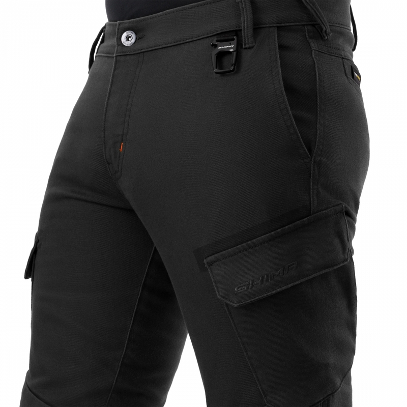 Shima Recon Motorradjeans schwarz