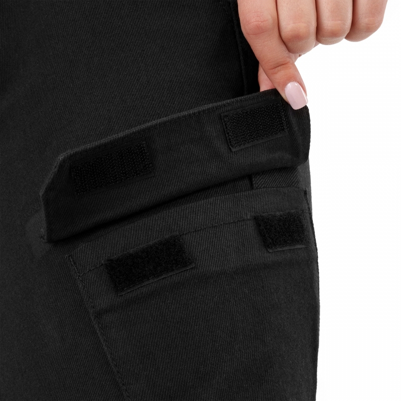 Shima Recon Motorradjeans schwarz