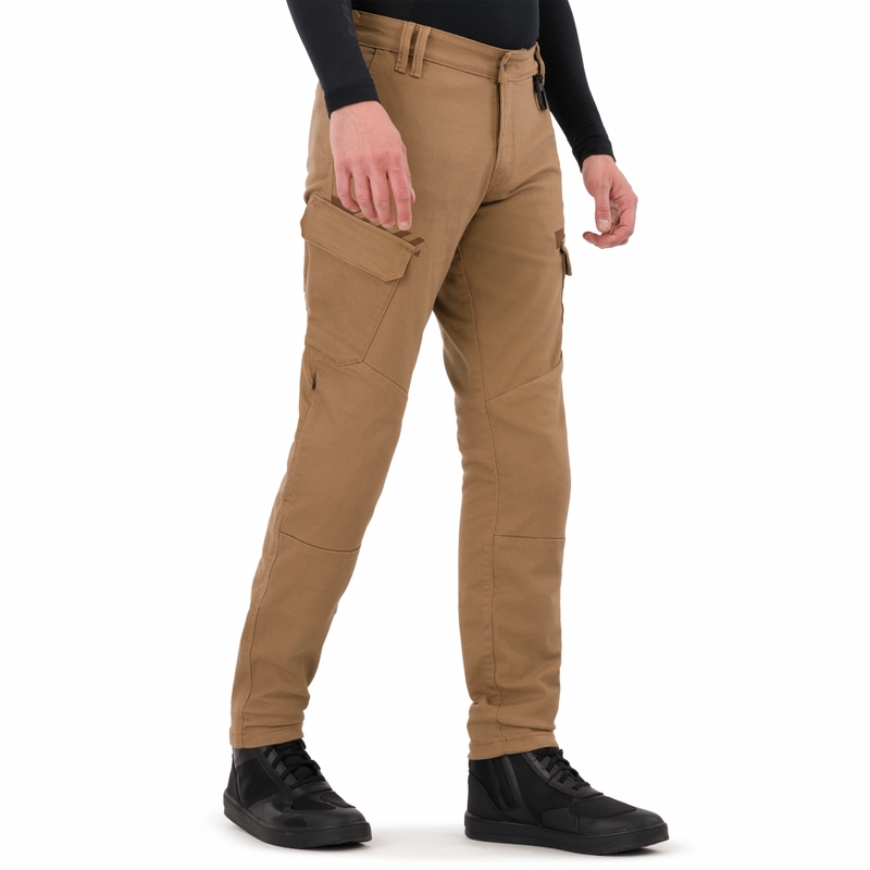 Shima Recon Motorradjeans Sand