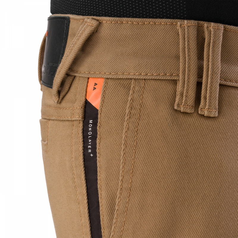 Shima Recon Motorradjeans Sand